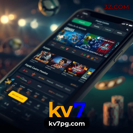 kv7: Cassino Online com Segurança e Diversão